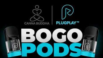 Canna Buddha - Queens ⚡ PlugPlay Pods | BOGO