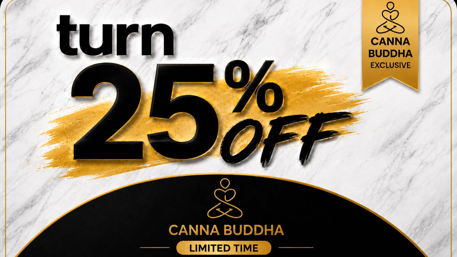 Canna Buddha - Queens CANNA BUDDHA x TURN EXCLUSIVE