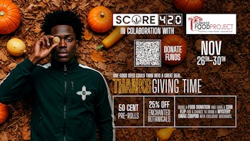 Score 420 Thanksgiving 2025