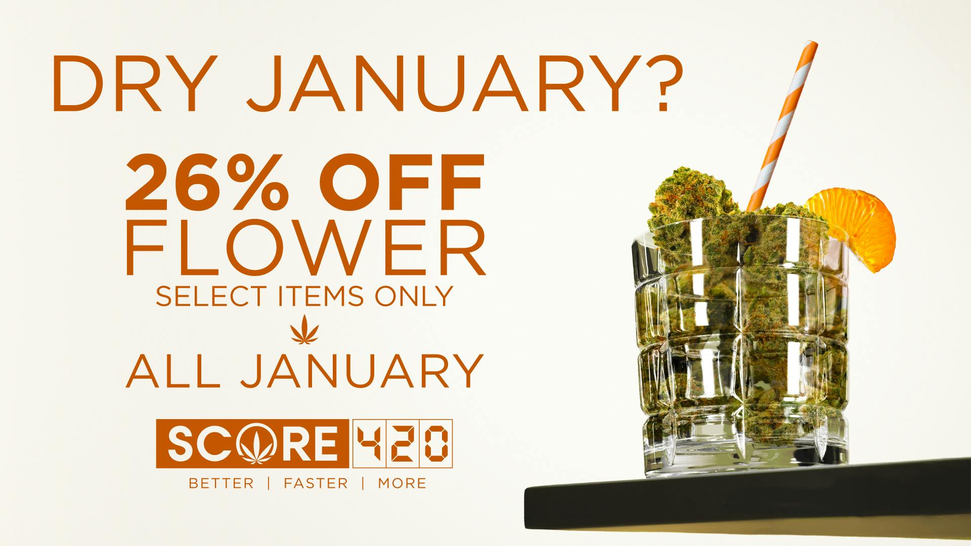 Score 420 Green January 2026