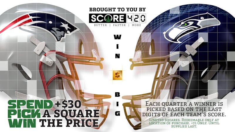 Score 420 Super Bowl 2026