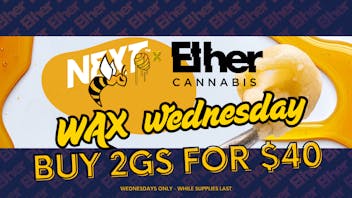 Ether WAX WEDNESDAYS AT ETHER!