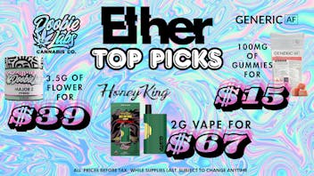 Ether ETHER WEEKLY TOP PICKS!