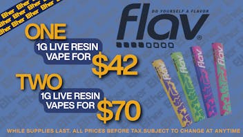 Ether FLAV LIVE RESIN BOGO 1G AIO 1 FOR $42 OR 2 FOR $70