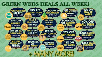 Ether ETHER HOLIDAYS | GREENWEDS THANKSGIVING BLACK FRI