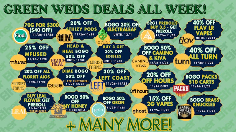 Ether ETHER HOLIDAYS | GREENWEDS THANKSGIVING BLACK FRI