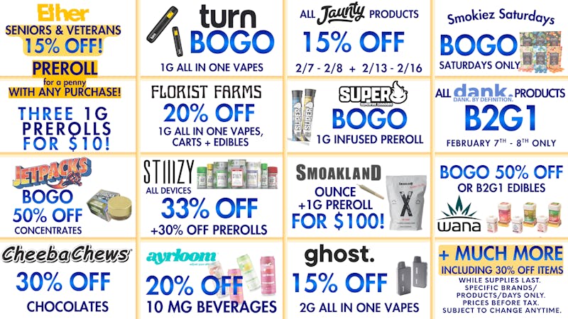 Ether BOGO TURN AIO - 33% OFF STIIIZY - WANA BOGO 50%