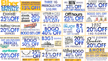 Ether UP TO 50% OFF+ BOGOs AT ETHER !