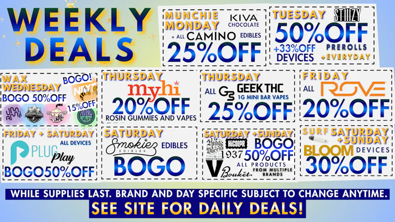 Ether WEEKLY DEALS - BOGO + MORE!