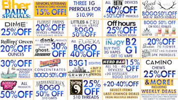 Ether UP TO 50% OFF & BOGO DEALS AT ETHER !