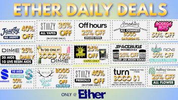 Ether ETHER DAILY DEALS