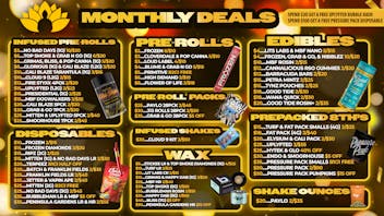Green Buddha Cannabis Co- Recreational Green Buddha Monthly Deals You Do Not Want To Miss