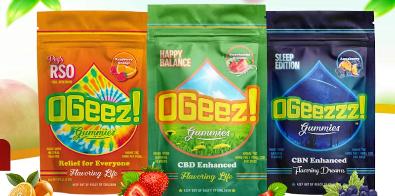 Noire Dispensary 30% off OGeez Edibles!