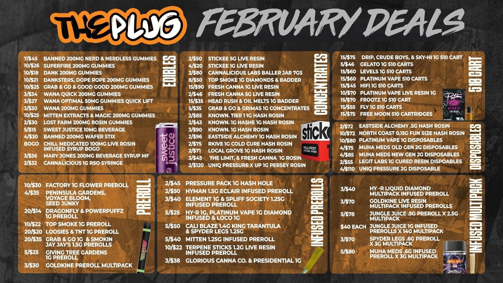 The Plug New Buffalo - NOW OPEN Plug Deals That Hit Hard All Month Long!!!