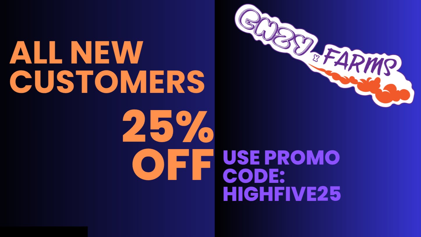 Enzy Farms - Curbside Pickup New Patients Get 25% OFF