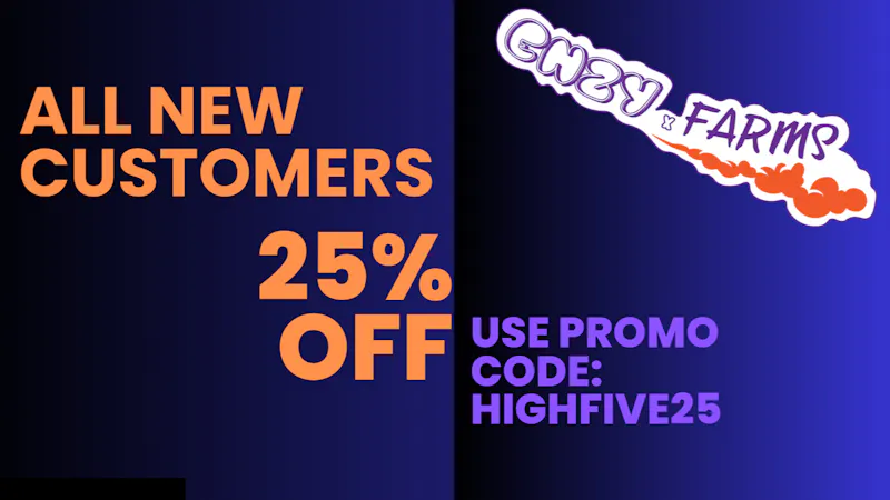 Enzy Farms - Curbside Pickup 25% OFF for New Patients