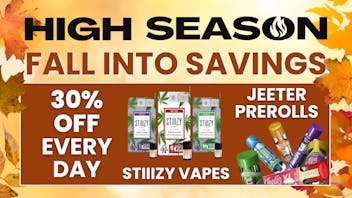 High Season - Fontana (NOW OPEN) Fall Into Savings