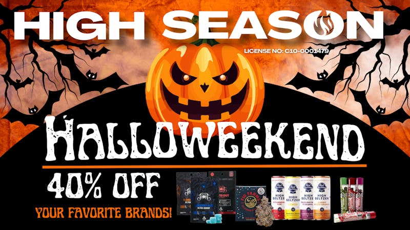 High Season - Fontana (NOW OPEN) Spooktacular Savings!