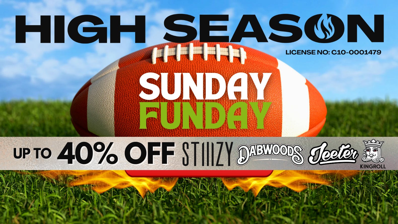 High Season - Fontana (NOW OPEN) Super Bowl Sunday