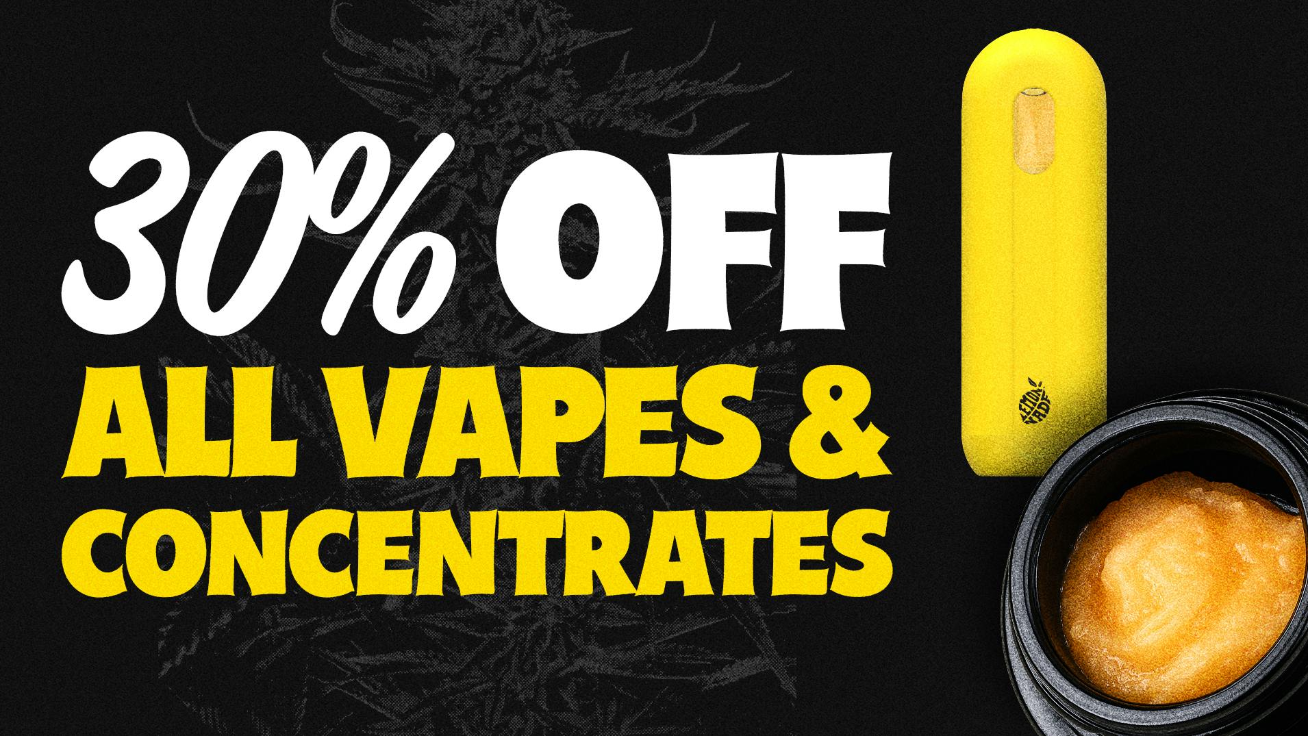 Lemonnade South Sacramento 30% OFF All Vapes & Concentrates