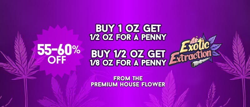 Exotic Extraction Delivery - Hollywood 55% OFF+GIFT+FREE DELIVERY