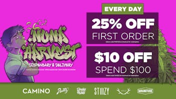 Nuna Harvest Delivery - Westchester County 25% Off First Order