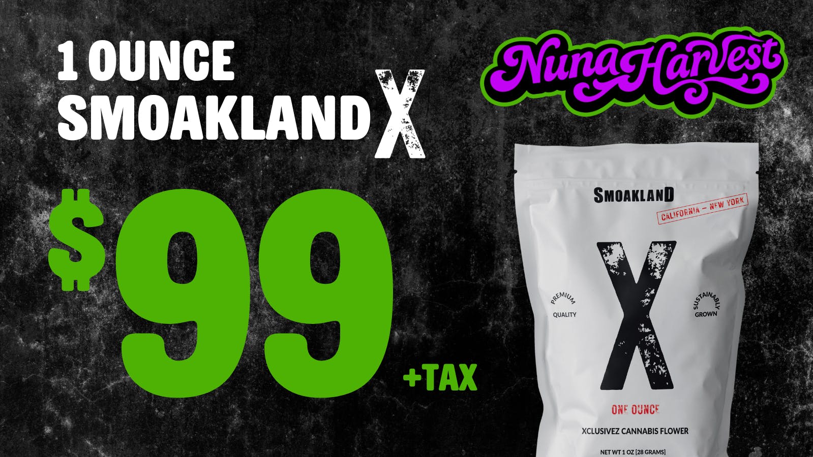 Nuna Harvest $99 OZ | Smoakland