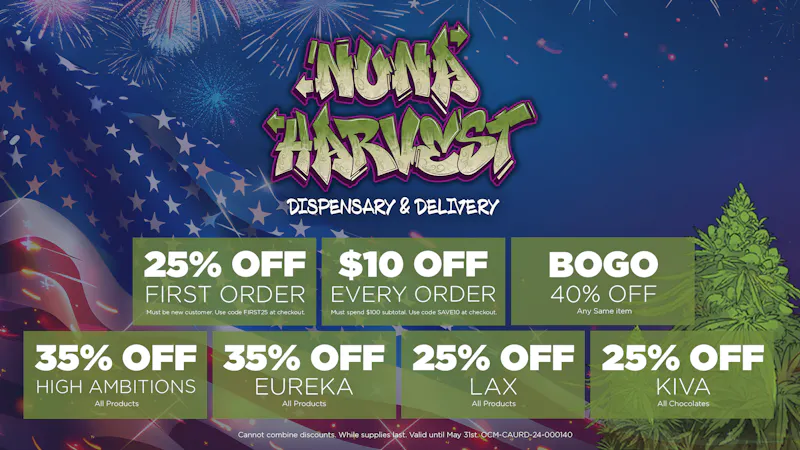 Nuna Harvest Delivery - Bronx Up to 35% Off Nuna Harvest Memorial Day Deals