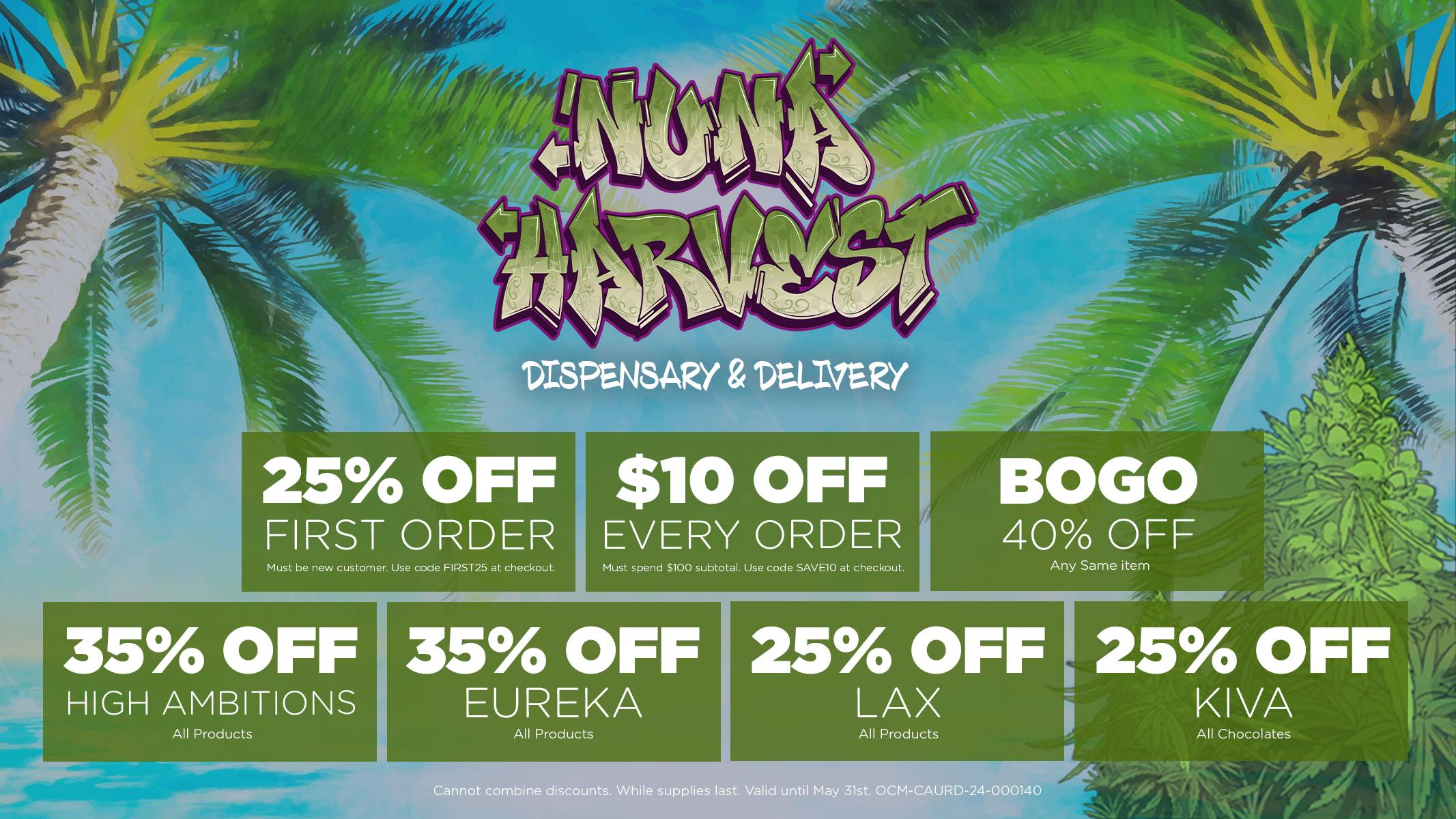 Nuna Harvest 25% Off First Order