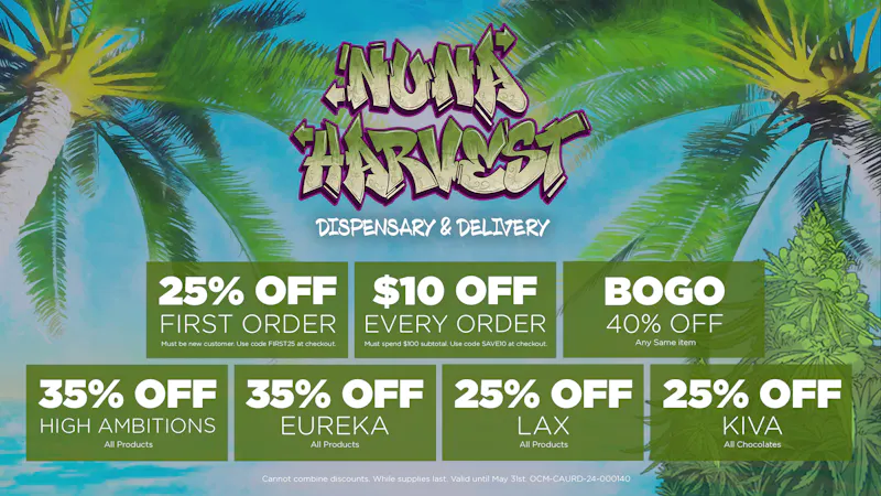 Nuna Harvest 25% Off First Order