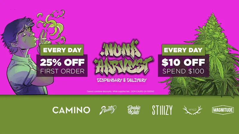 Nuna Harvest Delivery - Westchester County 25% Off First Order