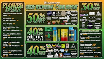 Bloomery Cannabis New Buffalo - 21+ Recreational up to 50% OFF TOP BRANDS Wednesday-Monday