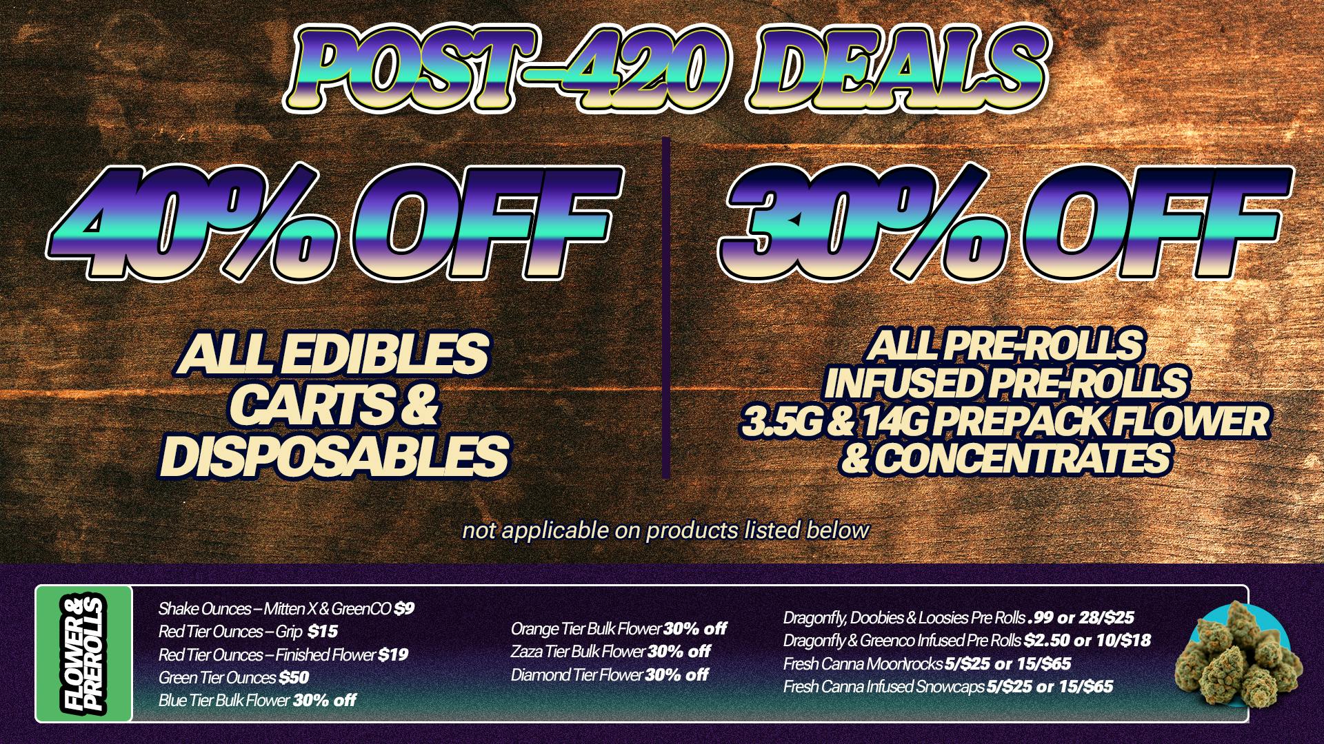 Bloomery Cannabis New Buffalo - 21+ Recreational 40% OFF Edibles, Carts & Disposables