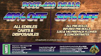 Bloomery Cannabis New Buffalo - 21+ Recreational 40% OFF Edibles, Carts & Disposables