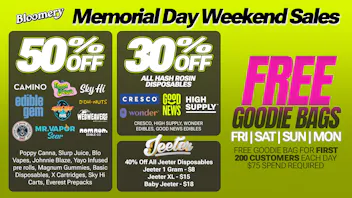 Bloomery Cannabis New Buffalo - 21+ Recreational 50% OFF Fresh Canna, Jungle Juice, Mr Vapor & MORE