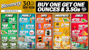 Bloomery Cannabis New Buffalo - 21+ Recreational We Price Match! Best Customer Service 🔥
