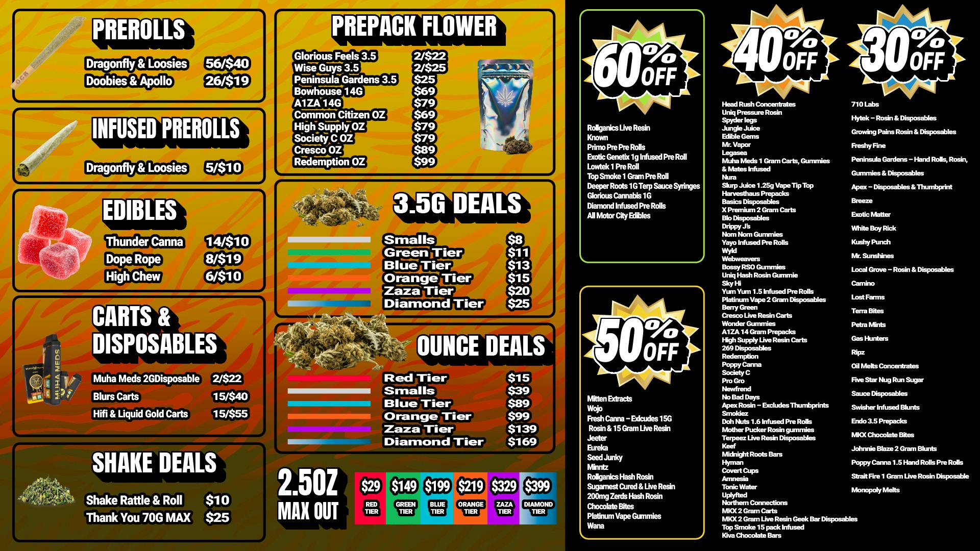Bloomery Cannabis New Buffalo - 21+ Recreational Labor Day Weekend Specials | Up to 60% OFF
