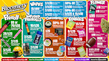 Bloomery Cannabis New Buffalo - 21+ Recreational Bloomery New Buffalo Deals: Game Day Savings Live!