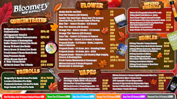 Bloomery Cannabis New Buffalo - 21+ Recreational Bloomery New Buffalo Deals: Fall Savings Are Live!
