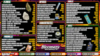 Bloomery Cannabis New Buffalo - 21+ Recreational Bloomery New Buffalo Weekly Deals: Spooky Savings