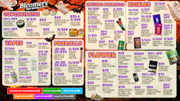 Bloomery Cannabis New Buffalo - 21+ Recreational Bloomery New Buffalo Halloween Deals: Scary Good
