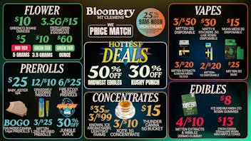 Bloomery Cannabis Mt Clemens - 21+ Recreational 50% OFF Midwest Edibles | 30% OFF Kushy Punch