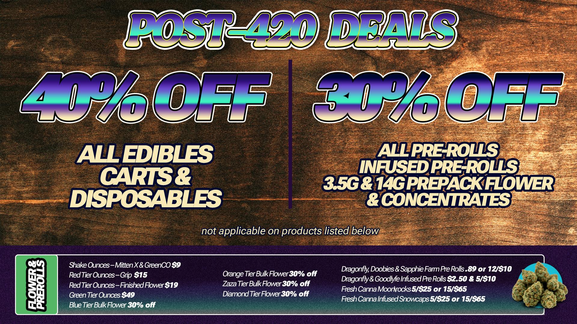 Bloomery Cannabis Mt Clemens - 21+ Recreational 40% OFF Edibles, Carts & Disposables