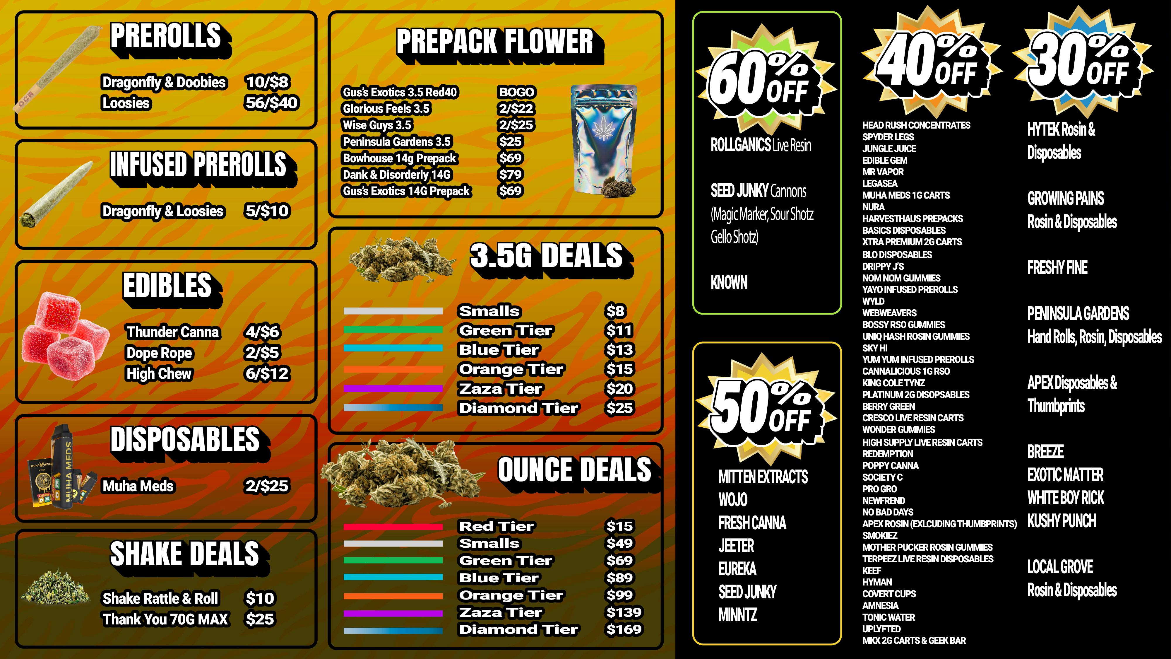 Bloomery Cannabis Mt Clemens - 21+ Recreational Labor Day Weekend Specials | Up to 60% OFF