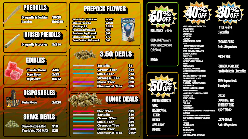 Bloomery Cannabis Mt Clemens - 21+ Recreational Labor Day Weekend Specials | Up to 60% OFF