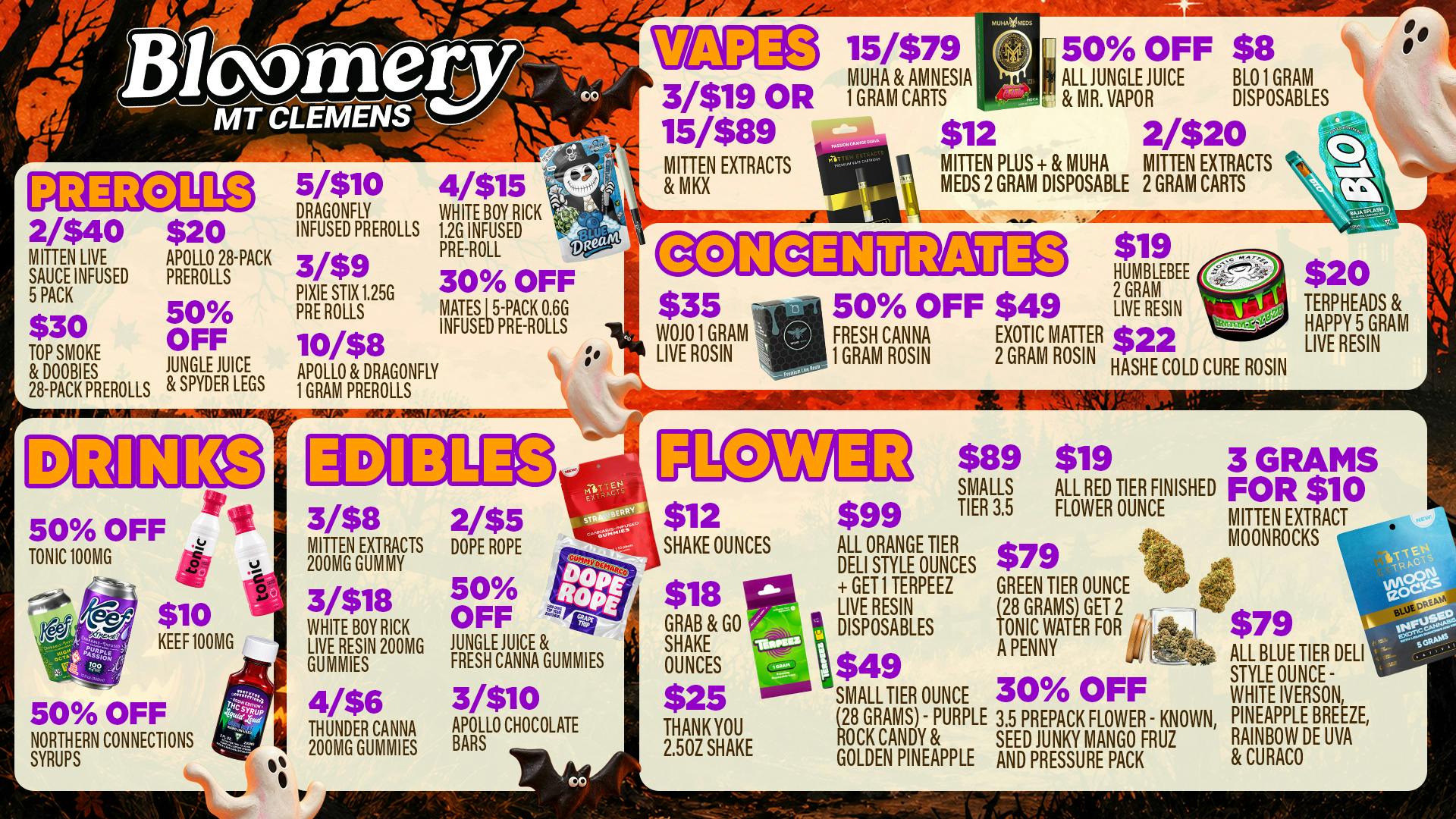 Bloomery Cannabis Mt Clemens - 21+ Recreational Bloomery Mt Clemens Halloween Deals Worth a Trip