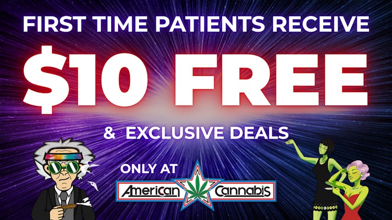 American Cannabis Company - Lawton - Drive Thru FIRST TIME PATIENT DEALS 🎁