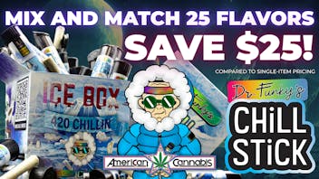 American Cannabis Company - Midwest City Ice Box of Chill Sticks: Only $100 🥶