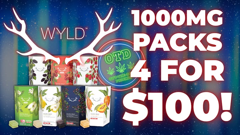 American Cannabis Company - Warr Acres Get Wyld! 1000mg gummies 4 for $100 🍐🍉🍊