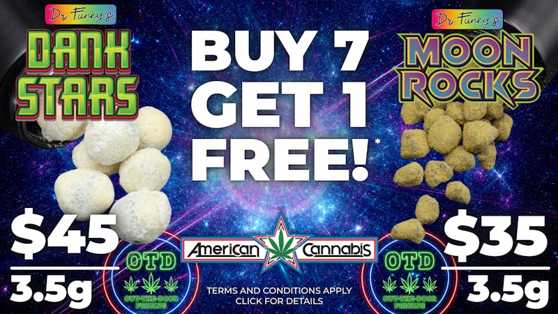 American Cannabis Company - Midwest City 🌠The Next Big Thing- Dank Stars and Moon Rocks🌠